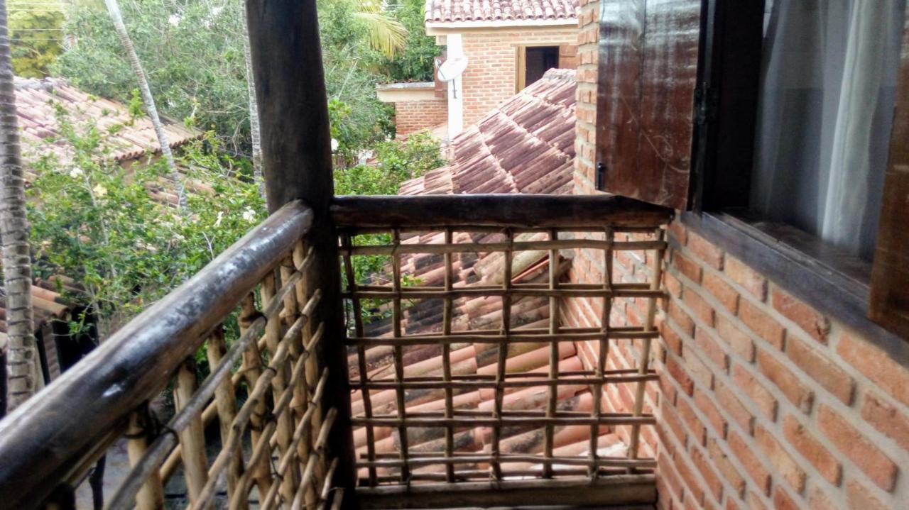 Hospedaria Encanto Da Vila Itaunas  Bagian luar foto