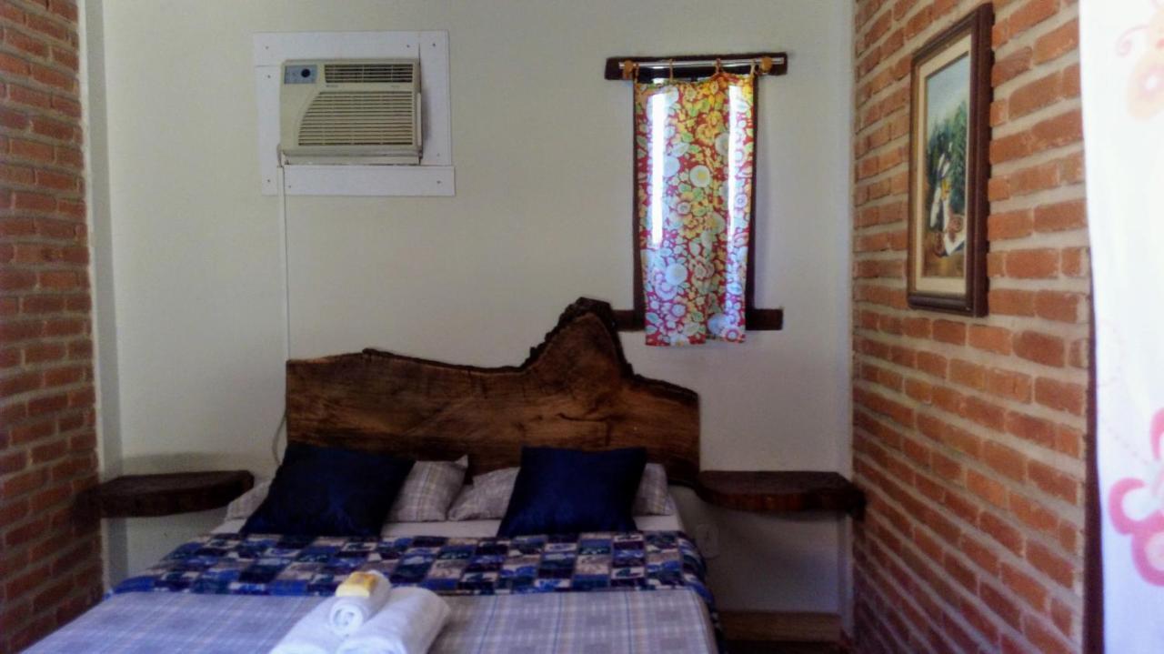 Hospedaria Encanto Da Vila Itaunas  Bagian luar foto