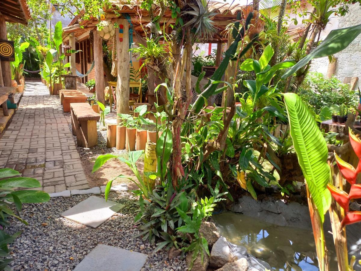 Hospedaria Encanto Da Vila Itaunas  Bagian luar foto