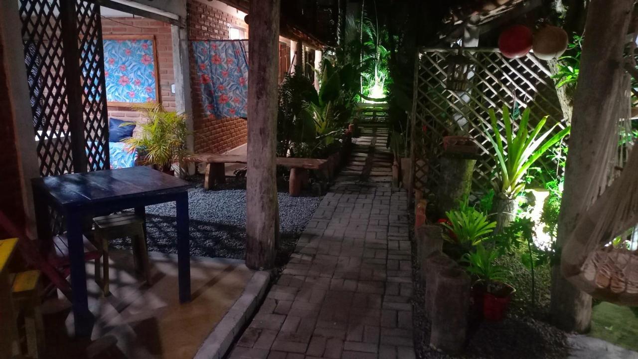Hospedaria Encanto Da Vila Itaunas  Bagian luar foto