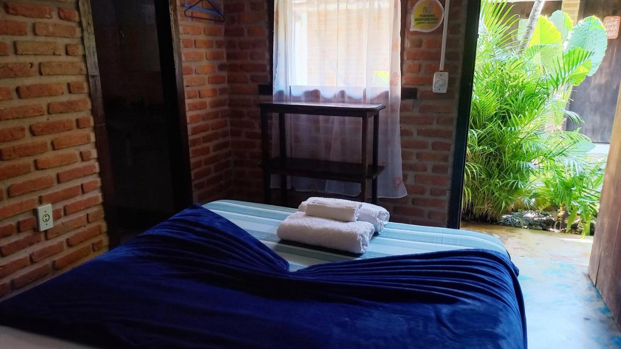 Hospedaria Encanto Da Vila Itaunas  Bagian luar foto