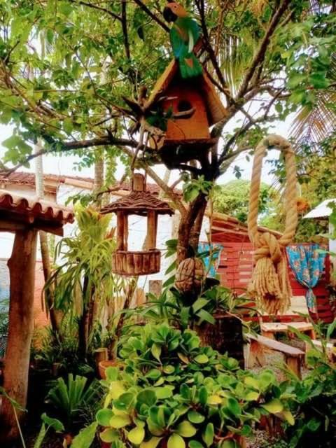 Hospedaria Encanto Da Vila Itaunas  Bagian luar foto