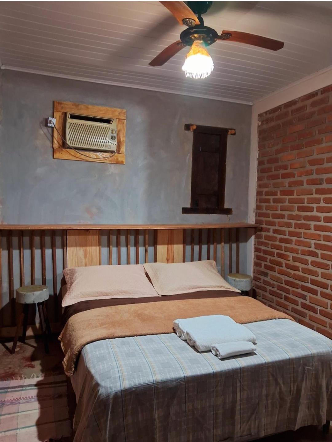 Hospedaria Encanto Da Vila Itaunas  Bagian luar foto